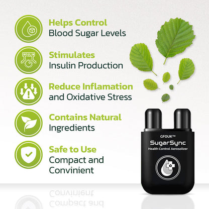 GFOUK ™SugarSync Health Control Aerosolizer