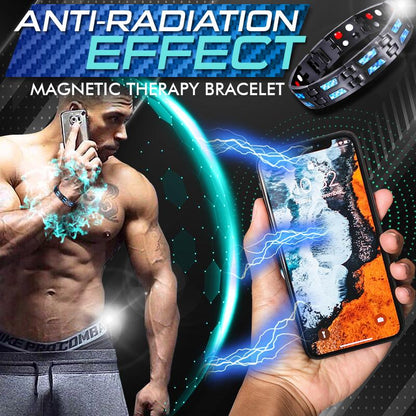 GFOUK Blue Carbon TitanBracelet