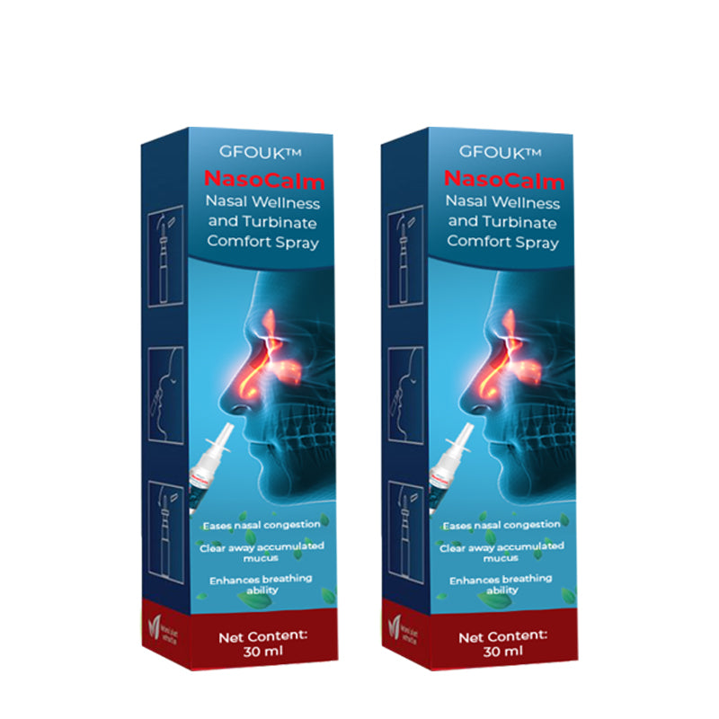 GFOUK™ NasoCalm Nasal Wellness and Turbinate Comfort Spray