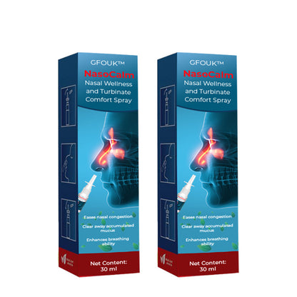 GFOUK™ NasoCalm Nasal Wellness and Turbinate Comfort Spray