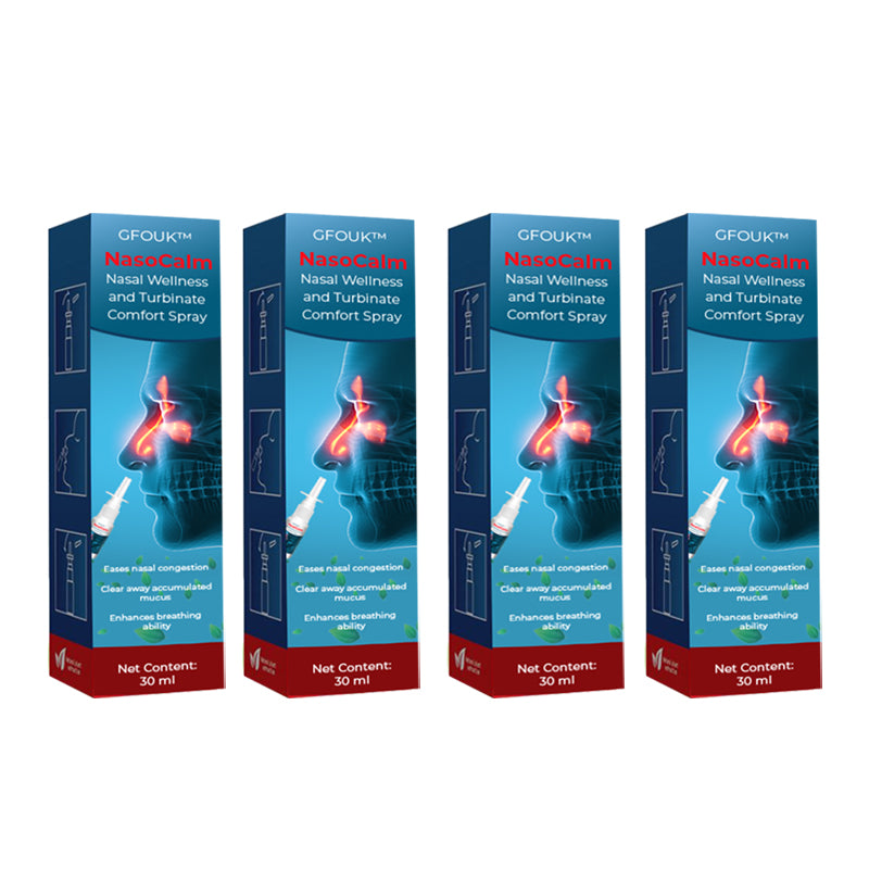 GFOUK™ NasoCalm Nasal Wellness and Turbinate Comfort Spray